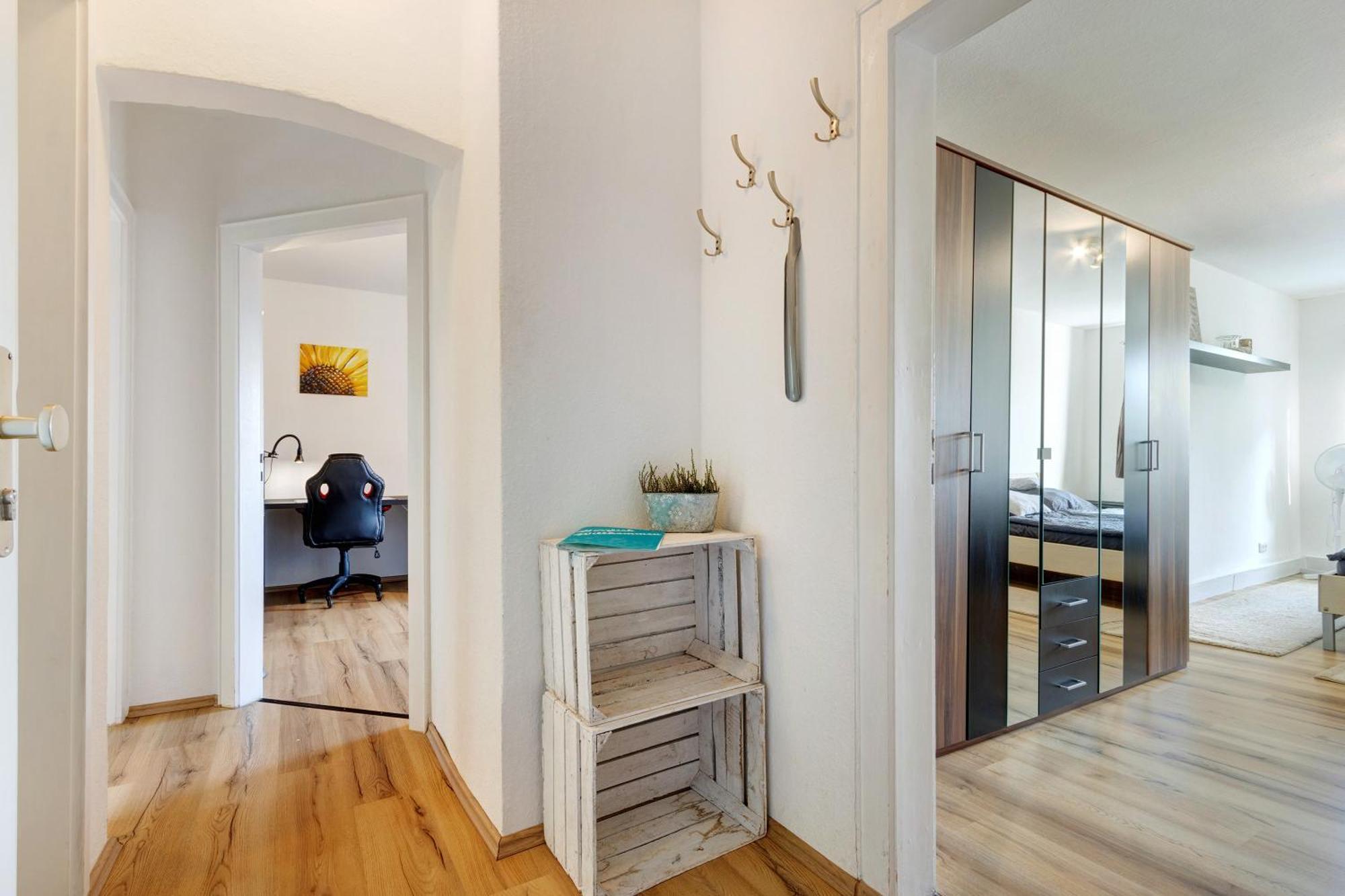 Rode Apartment Faßberg Екстериор снимка