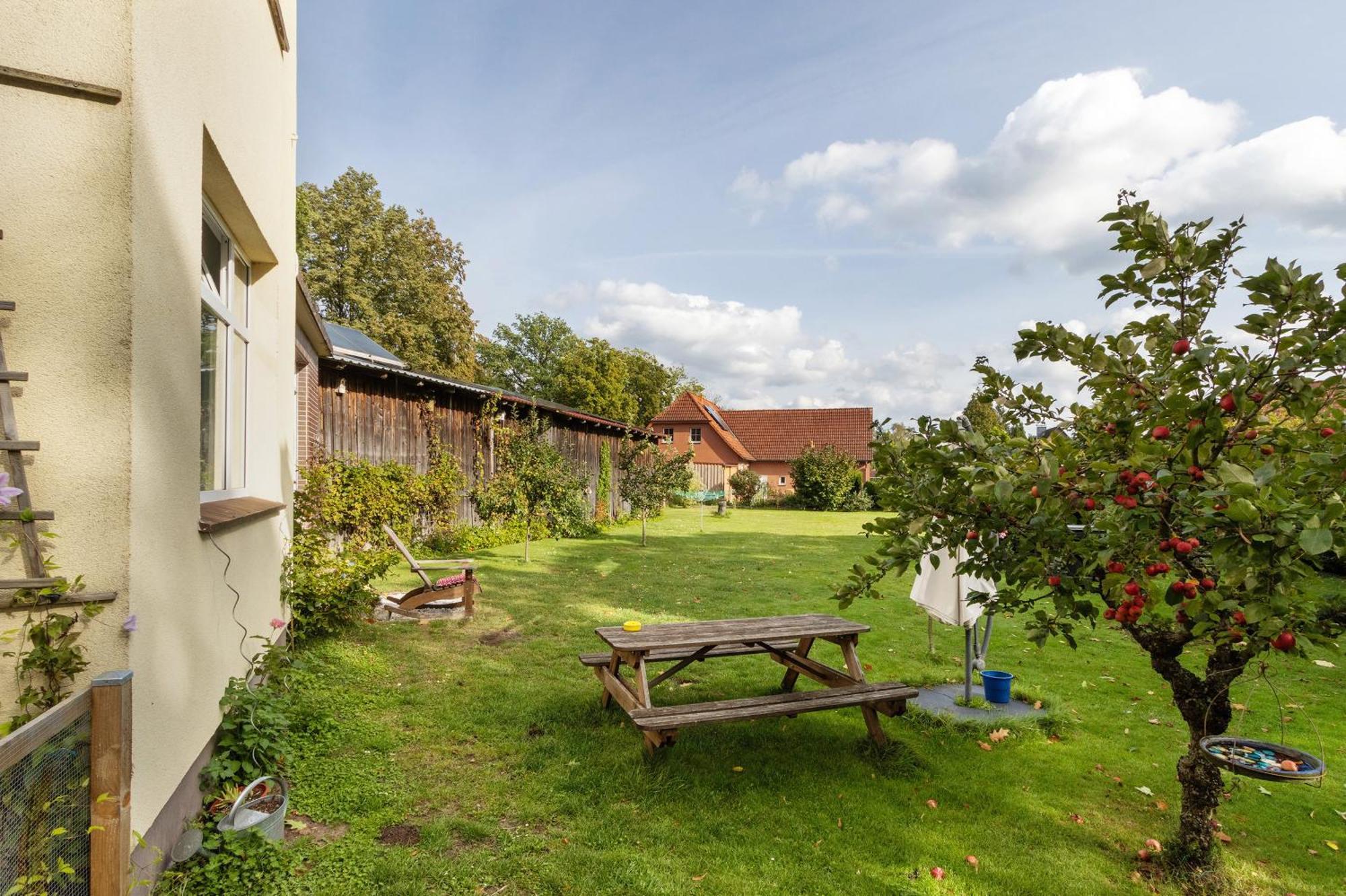 Rode Apartment Faßberg Екстериор снимка