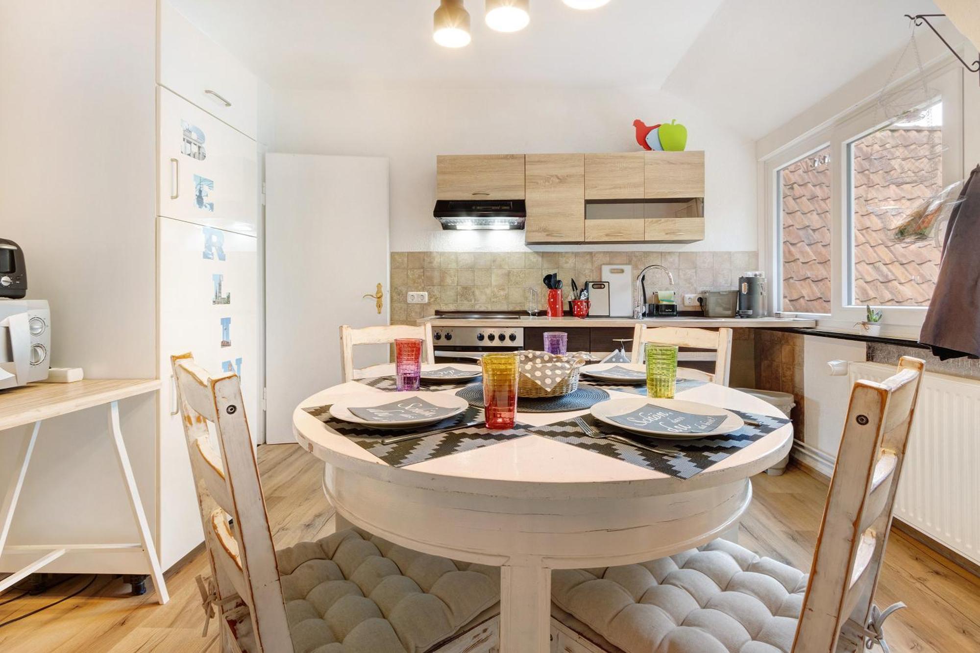 Rode Apartment Faßberg Екстериор снимка